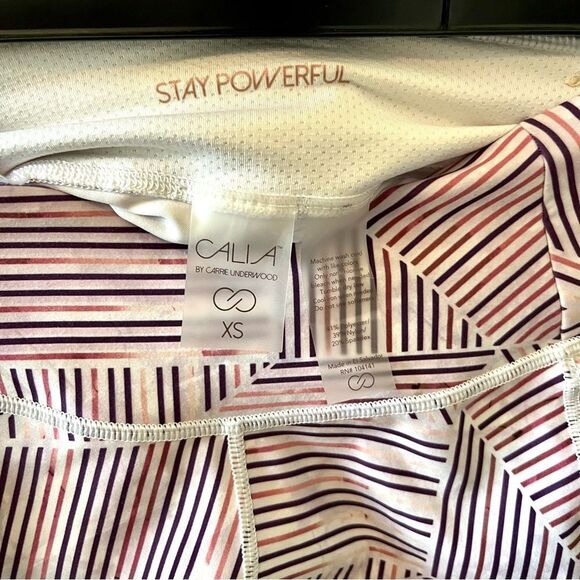 CALIA Mid-Rise 7/8 Length Leggings Size XS - Picture 7 of 7